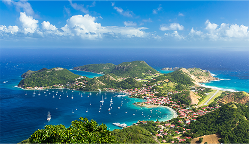 La Guadeloupe, un archipel des DOM-TOM à découvrir